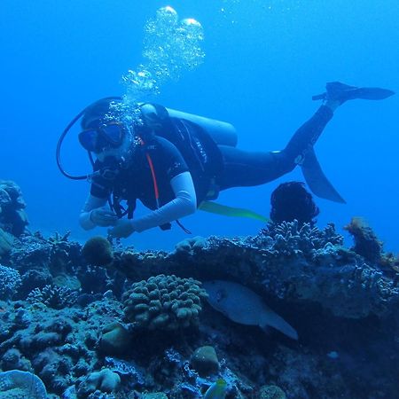 East Lombok Dive Hotel - 3 Private Rooms On The Beach Labuhan Pandan Exterior foto
